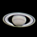 Vue de Saturne