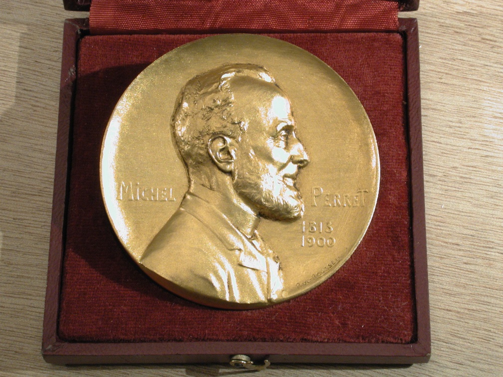 Grande médaille Michel Perret - 1957