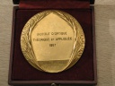 Grande médaille Michel Perret - 1957