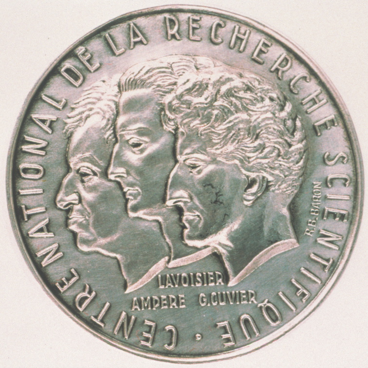 Médaille d'argent du CNRS