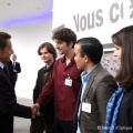 Visite de Nicolas Sarkozy