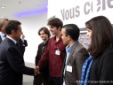 Visite Nicolas Sarkozy