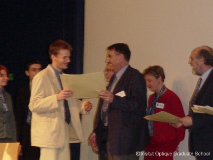 Remises des diplômes 2003