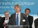 Inauguration IOGS Palaiseau