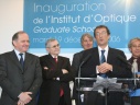 Inauguration IOGS Palaiseau