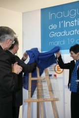 Inauguration IOGS Palaiseau