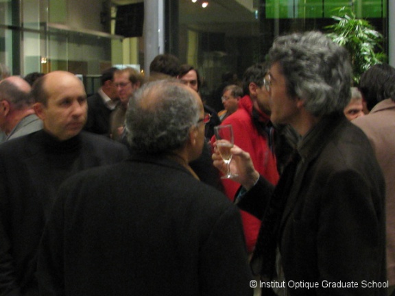 Remise du Prix Jean Ricard a Philippe Grangier