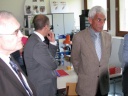 Visite de Michel Berson