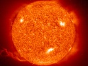 Image de la couronne solaire 