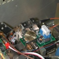 Stabilisation d'une diode laser accordable par filtrage auto-organisable.
