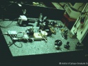 Montage de caractérisation de cristaux photorefractifs semiconducteurs en régime impulsionnel picoseconde.