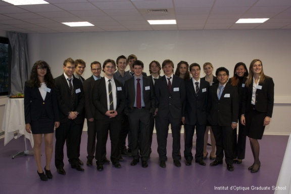 Equipe du Forum de l'optique 2012