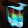 Élément d’un dispositif de microscopie de fluorescence