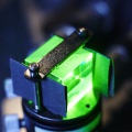 Test d'un convertisseur Rambio sur l'expérience de microscopie de fluorescence en molécule unique (collaboration groupes Manolia et Biophotonique)
