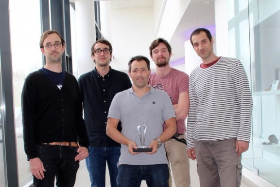 Prix Fibre de l'innovation 2015