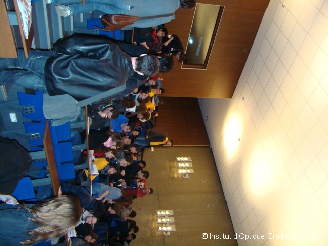 Remise des diplômes 2010