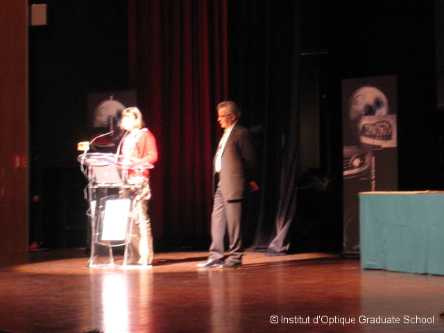 Remise des diplôme 2006