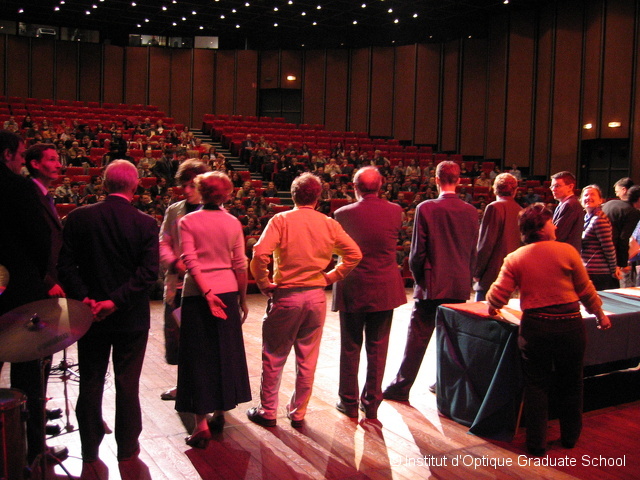 Remise des diplôme 2006