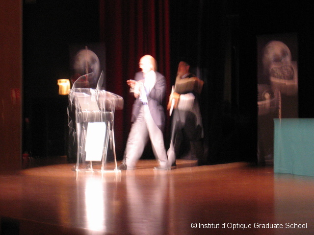 Remise des diplôme 2006